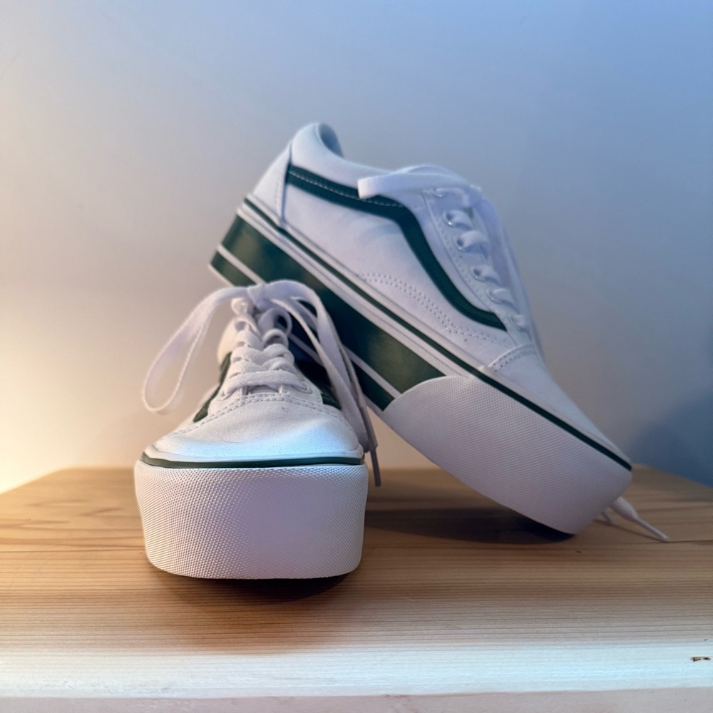 Platform Vans